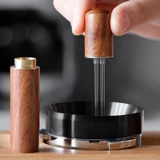 1x Espresso Distribution Tool Coffee Distributor Tool Portable Espresso Stirrer