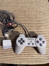 Sony PlayStation Controller OEM Official PS1 SCPH-1080 Original Gray