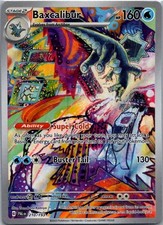 Baxcalibur - SV02: Paldea Evolved 210/193 NM Holo on eBay