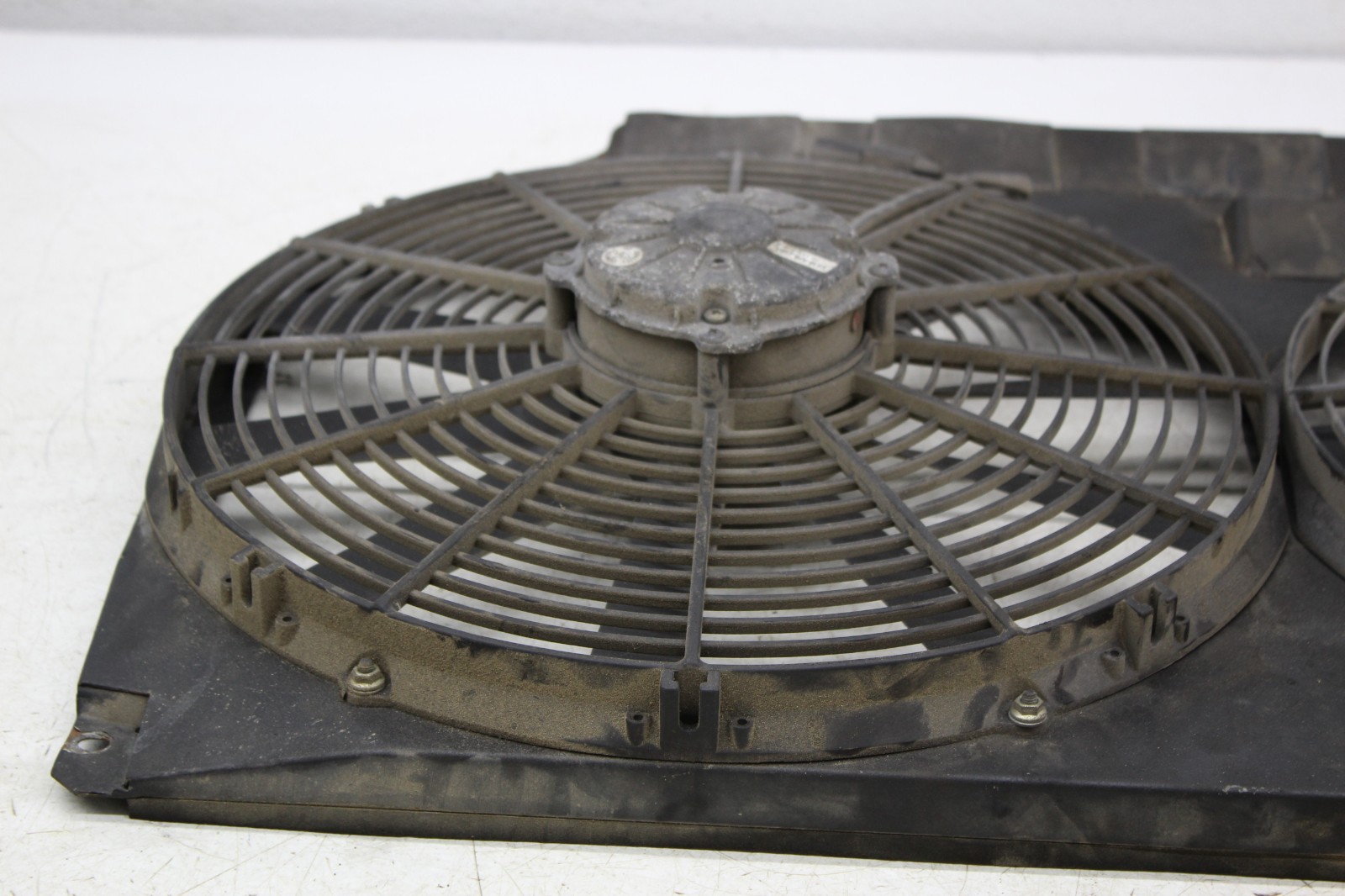 99-01 FERRARI 456 M ENGINE MOTOR FRONT RADIATOR COOLING FAN FANS (SEE DESCP)