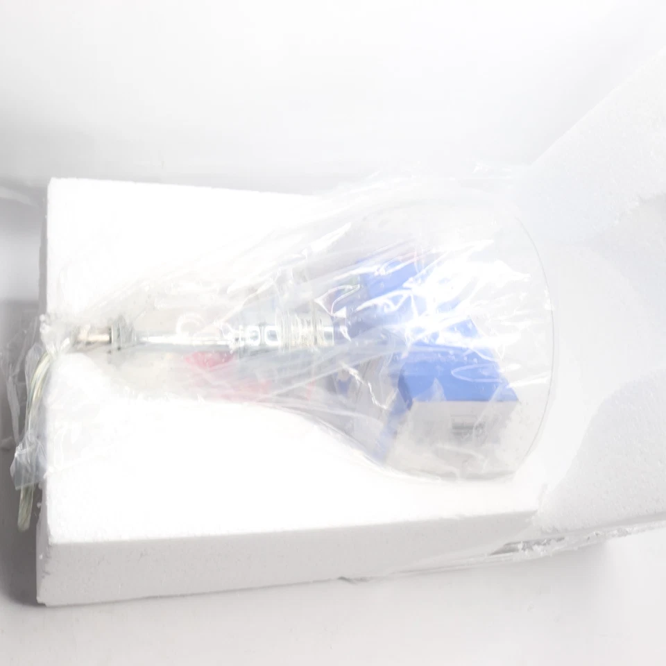 Mini colgante interior LED tradicional de una luz Westinghouse Fiona níquel cepillado Foto 4 de 4