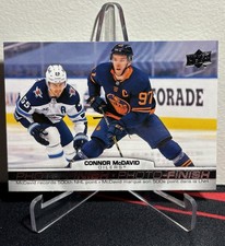 2021-22 Upper Deck TIM HORTONS Hockey CONNOR MCDAVID #PF-13 PHOTO FINISH
