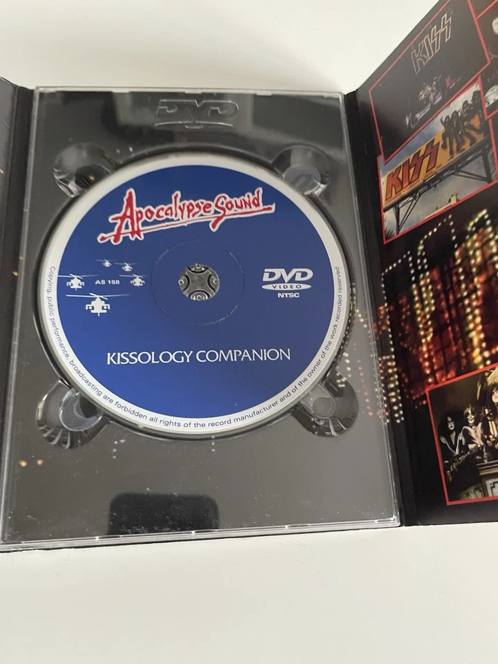 KISS Kissology The Ultimate KISS Collection Vol. 1 1974-1977 Companion DVD RARE! - Image 4 of 4