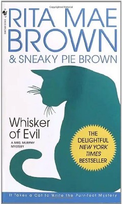 Whisker of Evil - Rita Mae Brown