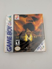 Gameboy Color The Mummy BRAND NEW