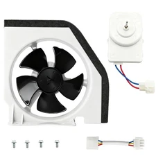 Exact Replacement Fridge Fan Motor Maintenance Component Simple Disassembly