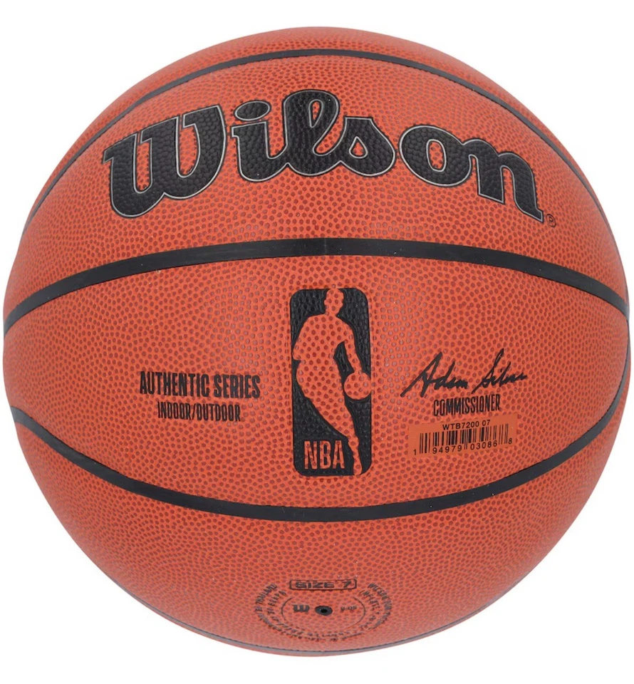 Balón de baloncesto Wilson autografiado por Kevin Durant Houston Rockets fanáticos certificado de autenticidad Foto 3 de 3