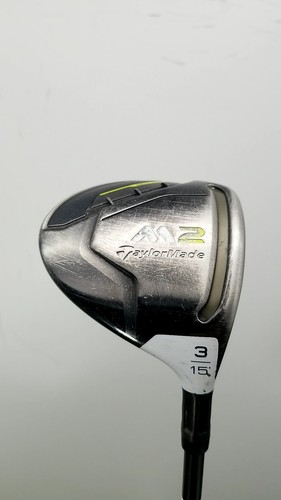 2017 TAYLORMADE M2 3 WOOD 15* SENIOR REAX 55 FAIR