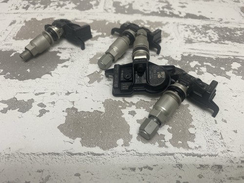 Genuine OEM Toyota Lexus TPMS Tire Pressure Sensor PMV-E000 42607-02050 set of 4 - Picture 5 of 5