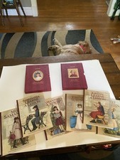 2 Sets Of American Girls Collection Books By Hallmark Samantha And Krist