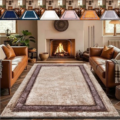 Moderne Vorleger Groß Wohnzimmerteppiche Schlafzimmer Flur Küche Fußmatte