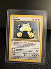 Pokémon Snorlax 1st Edition Jungle Holo Rare Card 11/64. Excellent Conditon