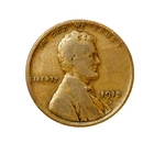 1913-D Lincoln Wheat Penny Cent - G/VG Good or Better Very Nice