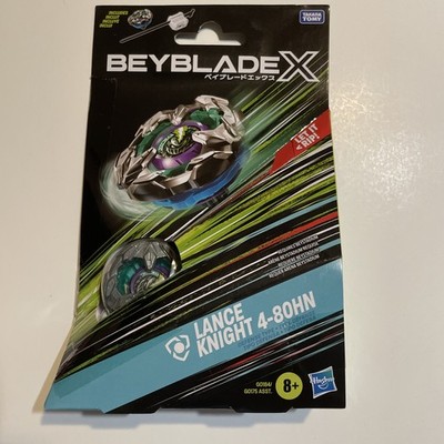 Hasbro Beyblade X Lance Knight 4-80HN NEW SEALED