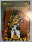 Bo Jackson Battle Arena Homestead First Edition Rookie Fire Card 105 (2025)