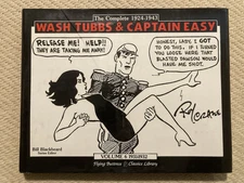 The Complete Wash Tubbs & Captain Easy Volume 6 1924-1943 Hardcover (1989)