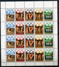 148101) Olympische Spiele Griechenland Klb Nr. 1557-1561 **, Los Angeles