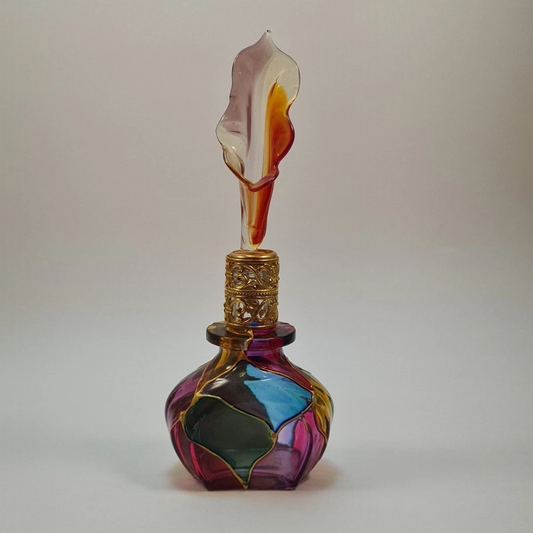 Murano Perfume Bottle In Antique Glass Perfume Bottles for sale | eBay