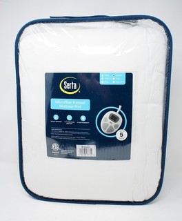 Serta/Sunbeam Heated Mattress Pad