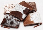 Cowhide Coin Purse Leather Change Pouch Zipper Purse Unisex (6 pieces Coin-6413 — photo 3