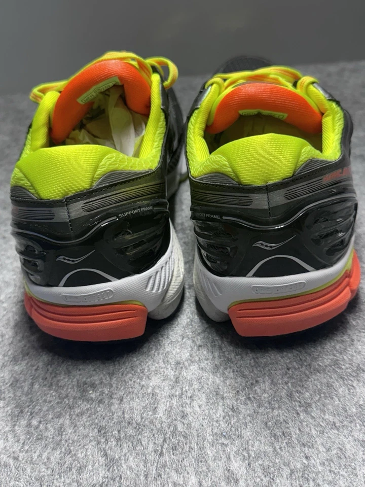 Zapatos deportivos Saucony Hurricane Power Grid ISO Fit multicolor para hombre talla: 10,5 Foto 4 de 4