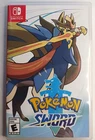Pokemon Sword Nintendo Switch Game Pre-Owned Tested With Box