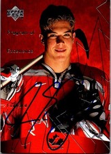 Taylor Pyatt 1998-99 Upper Deck #408 Canada Auto Hand Signed
