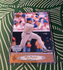 1996 UD All-Star Game Philadelphia Jumbos Box Set Mike Piazza #360 FREE SHIPPING