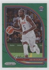 2020-21 Panini Prizm USA Basketball Green Prizm Kevin Durant #3 0eq8