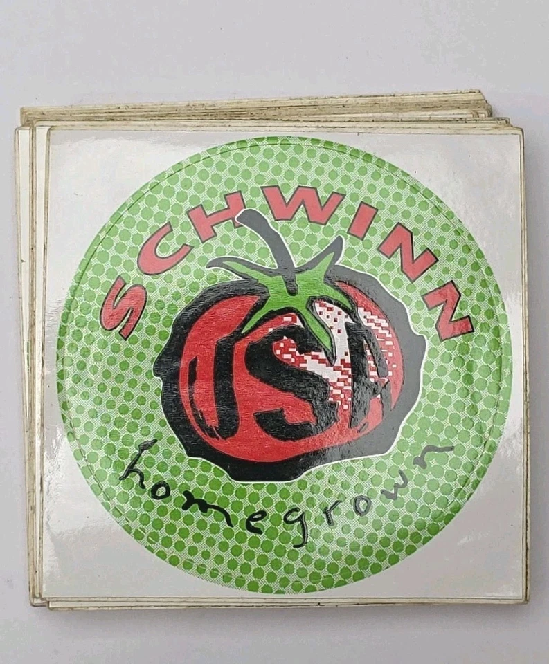 Lote de 75 pegatinas vintage Schwinn de cosecha propia años 90 NOS Foto 4 de 4