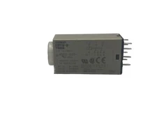 NOS Omron 200-230VAC 8 Pin 1 sec to 10 Min DPDT Solid State Timer Relay H3YN-2