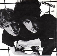 Drones - Can't See - Used Vinyl Record 7 - F7441z