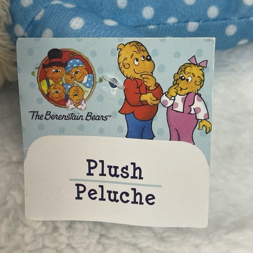 PBS Kids The Berenstain Bears Bruder und Mama Bär Plüschtier Spielzeug Mama Neu mit Etikett - Bild 4 von 6