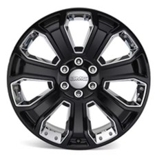 Genuine Gm 22 Wheel Gloss Black 84340647 Genuine Gm 22 Wheel Gloss Black 84340647