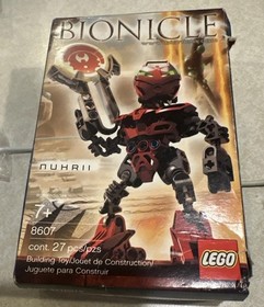 Bionicle Nuhrii 8607 Complete W/ Instructions & Box