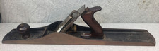 Vintage Stanley Bailey No. 7 Jointer Hand Wood Plane w/ Corrugated Sole