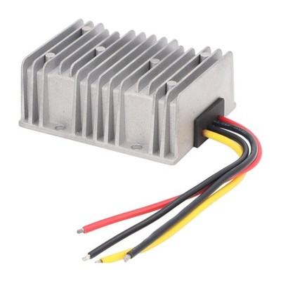 DC 12V Step Up To 24V 15A 360W IP68 Voltage Converter For Industrial Automation
