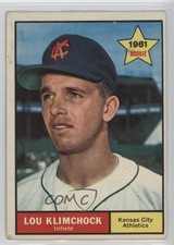 1961 Topps Lou Klimchock #462 2u3