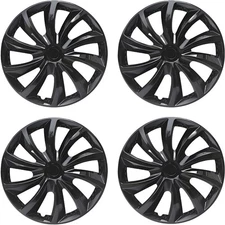 4 PCS 16" Wheel Rim Covers Hub Caps for 2000-2023 VW Jetta R16 Tire