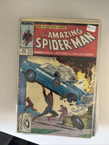The Amazing Spider-Man #306 (Marvel Comics Early October 1988)