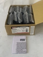 Box Of 10 NSI Aluminum, Tin Plated Pin Terminal, 350 MCM, 250 MCM SOLid Pin