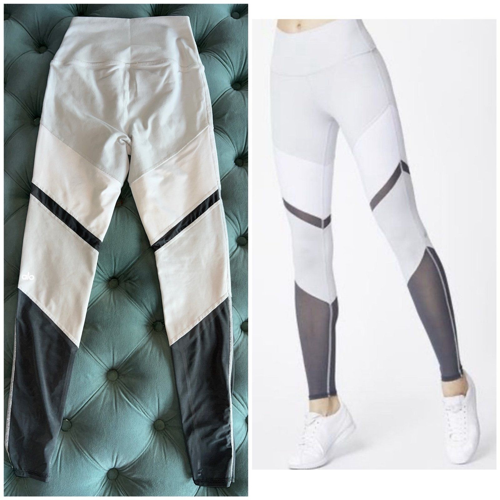 Alo Sheila Mesh Leggings Size XSmall XS