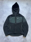 Vintage Archive Arctery Gamma MX Hoodie Zip Soft shell Jacket Size M