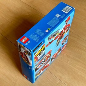 LEGO World City Fire Command Boat 7046 7+ Gift for Kids New FS from Japan