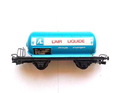 Lima Güterwagen SNCF Tank Kennzeichnung Flüssigkeitsluft Referenz 2719