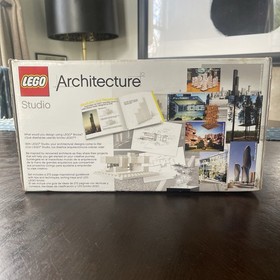 LEGO Studio #21050: Create Your Own Architecture | Read Desc. | Free Shipping!!!