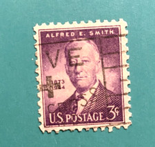 US Stamp 1945  5¢ "NY Governor Alfred E. Smith"  Used Scott #937
