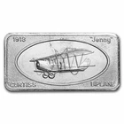 1 oz Silver Art Bar - Patrick Mint (Random Motif)
