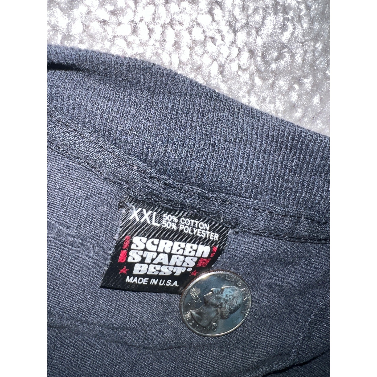 black Delaware County Vietnam Veterans Memorial Project t-shirt