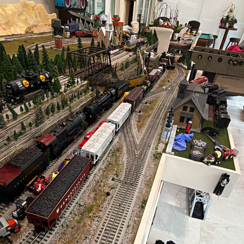MTH O Gauge Pennsylvania Railroad Freight Cars Lot
